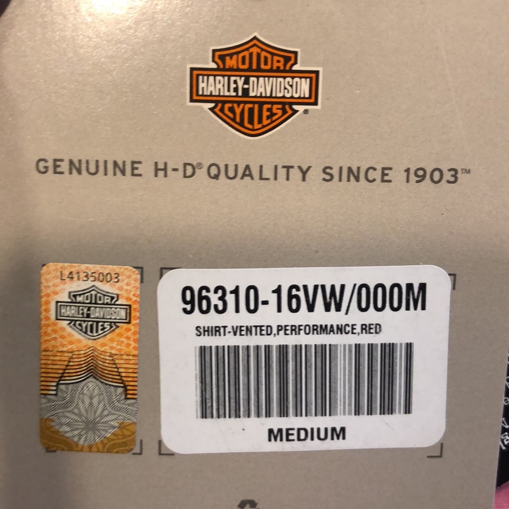 Harley-Davidson Performance Vented Shirt - Picture 13 of 16